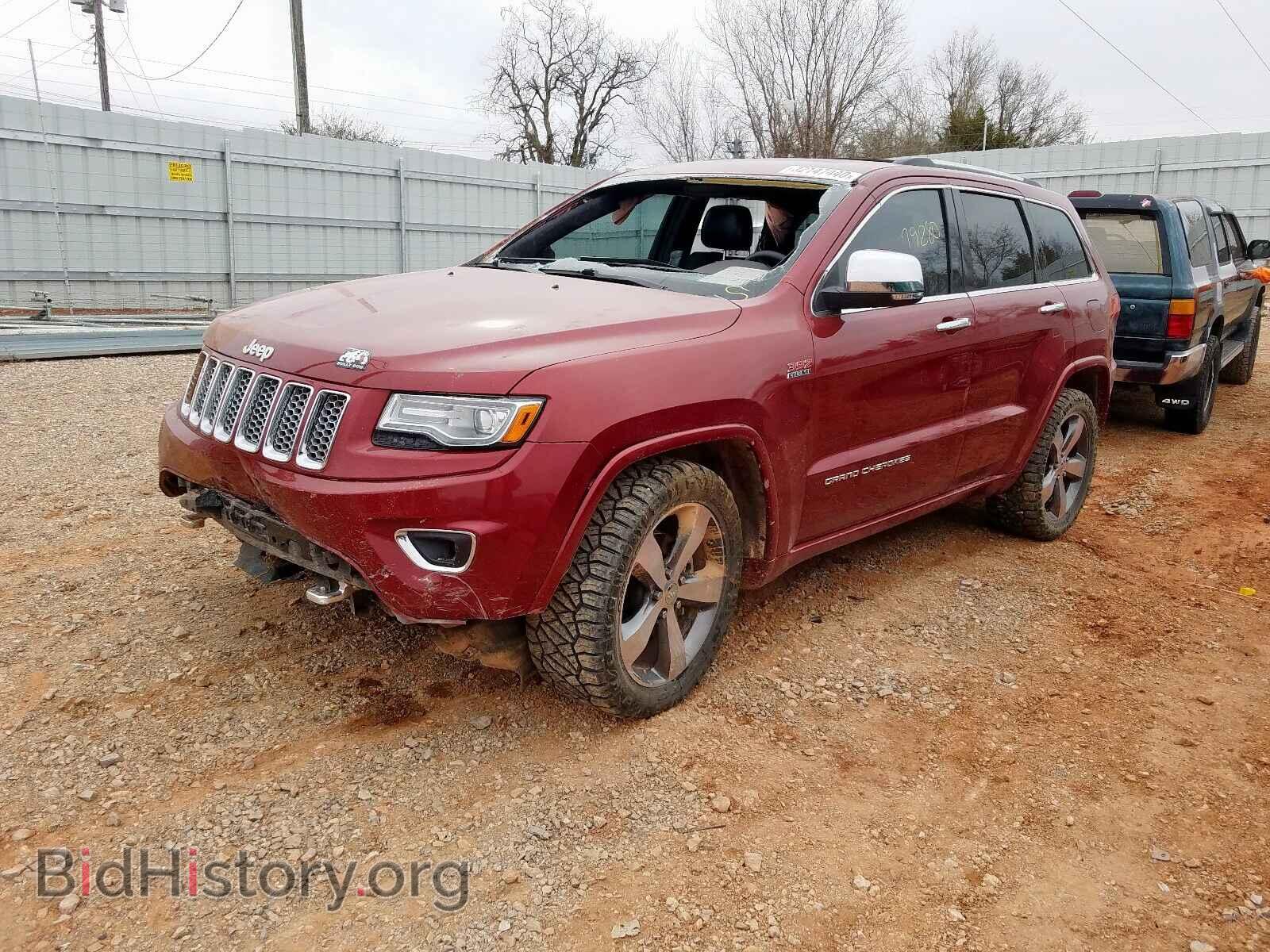 2014 JEEP CHEROKEE - VIN: 1C4RJECT4EC537483 - Фото 2