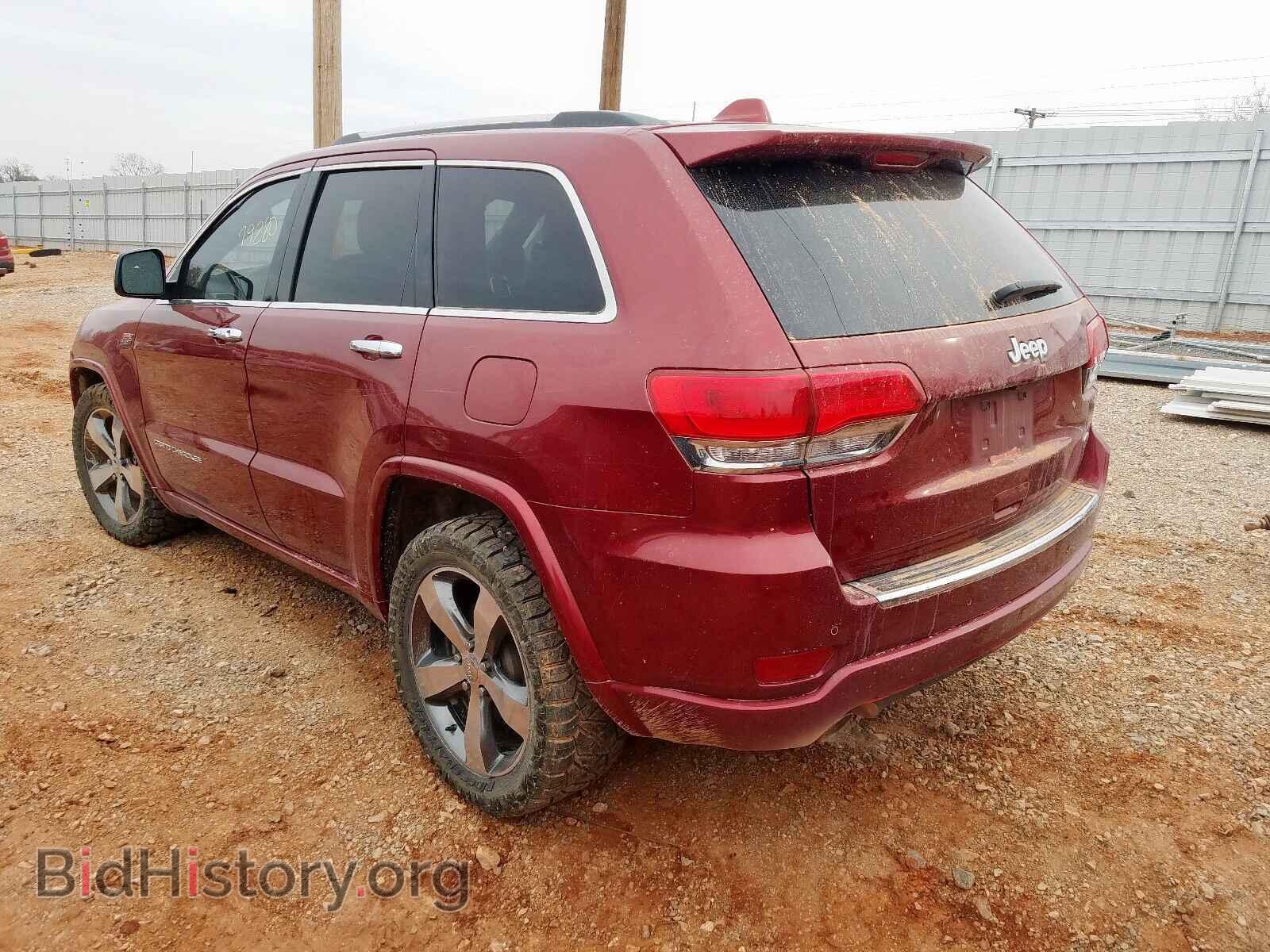 2014 JEEP CHEROKEE - VIN: 1C4RJECT4EC537483 - Фото 3