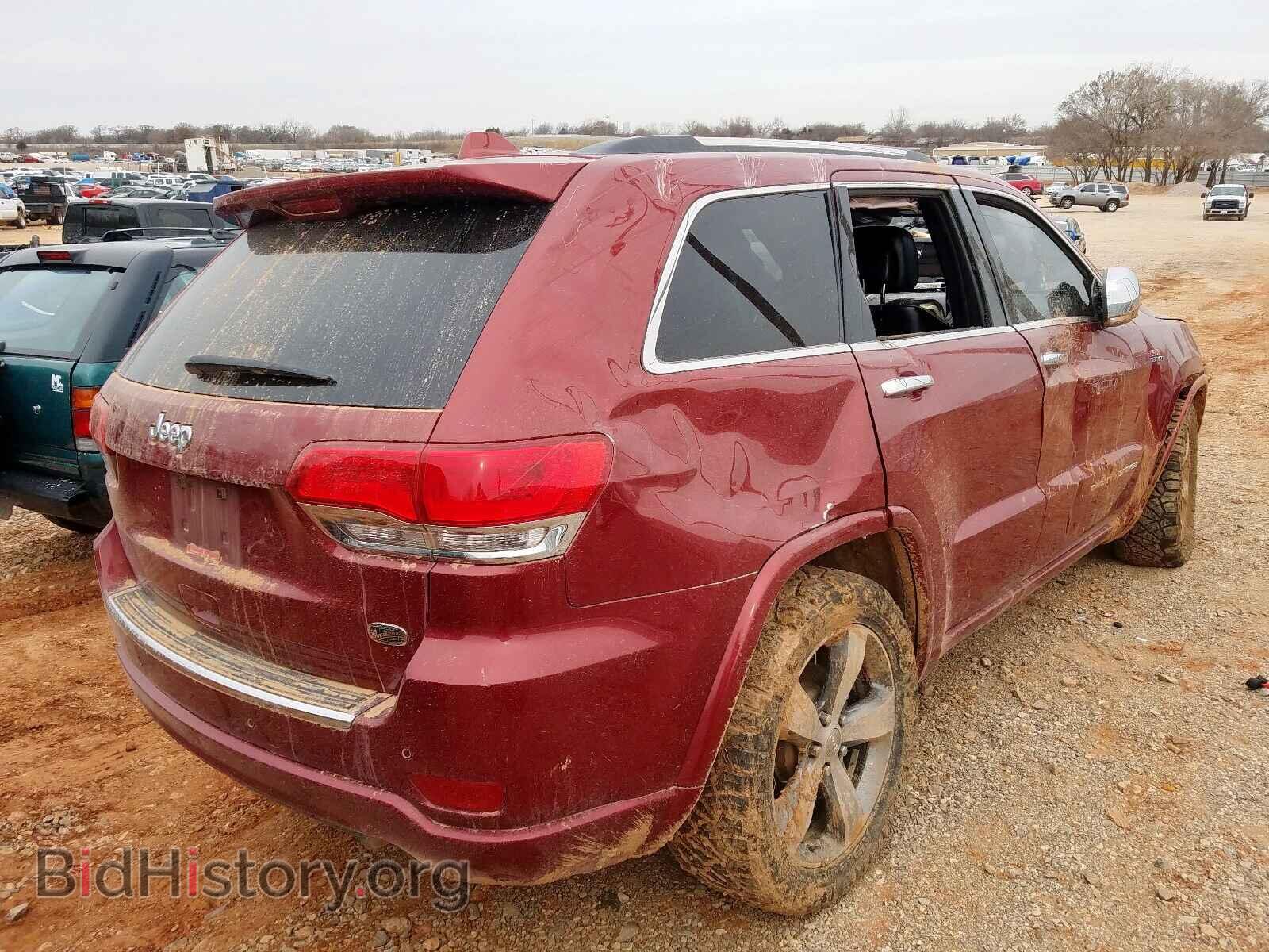 2014 JEEP CHEROKEE - VIN: 1C4RJECT4EC537483 - Фото 4
