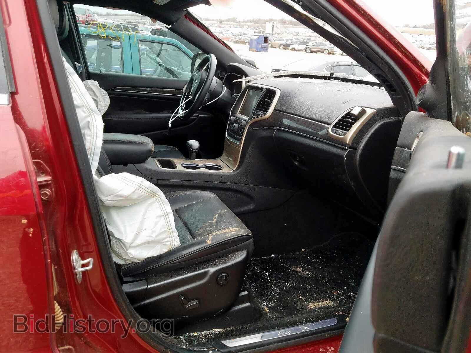 2014 JEEP CHEROKEE - VIN: 1C4RJECT4EC537483 - Фото 5