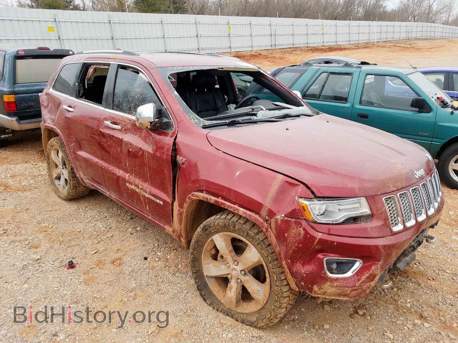 2014 JEEP CHEROKEE - VIN: 1C4RJECT4EC537483 - Фото 9