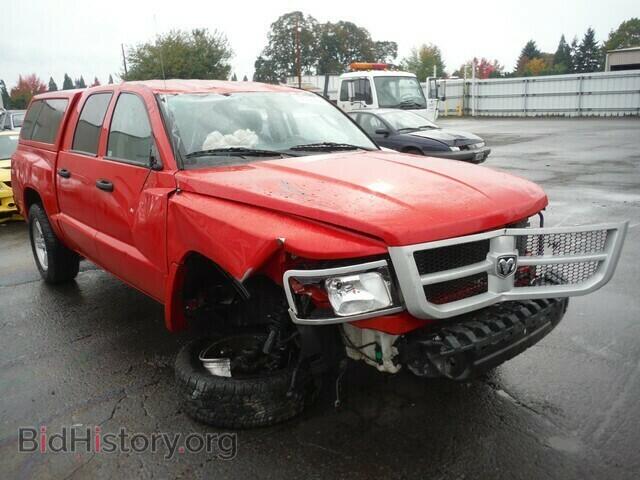 Фотография 1D7HW38K38S597224 - DODGE DAKOTA 2008