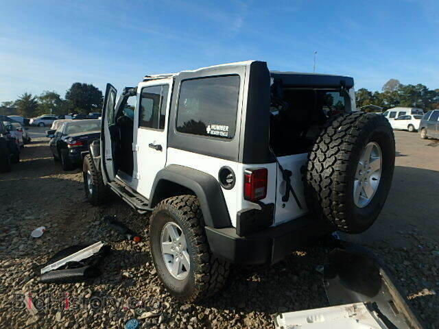 2014 JEEP WRANGLER - VIN: 1C4HJWDG2EL282996 - Фото 3