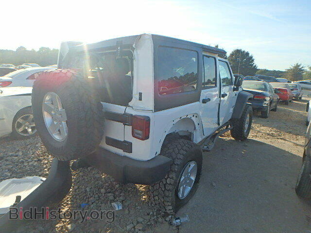 2014 JEEP WRANGLER - VIN: 1C4HJWDG2EL282996 - Фото 4