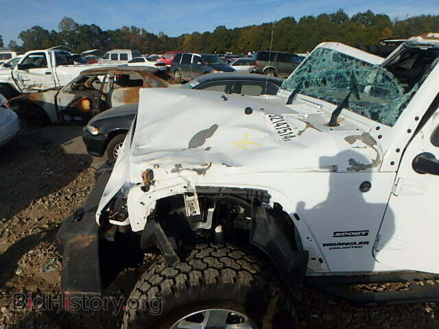 2014 JEEP WRANGLER - VIN: 1C4HJWDG2EL282996 - Фото 10