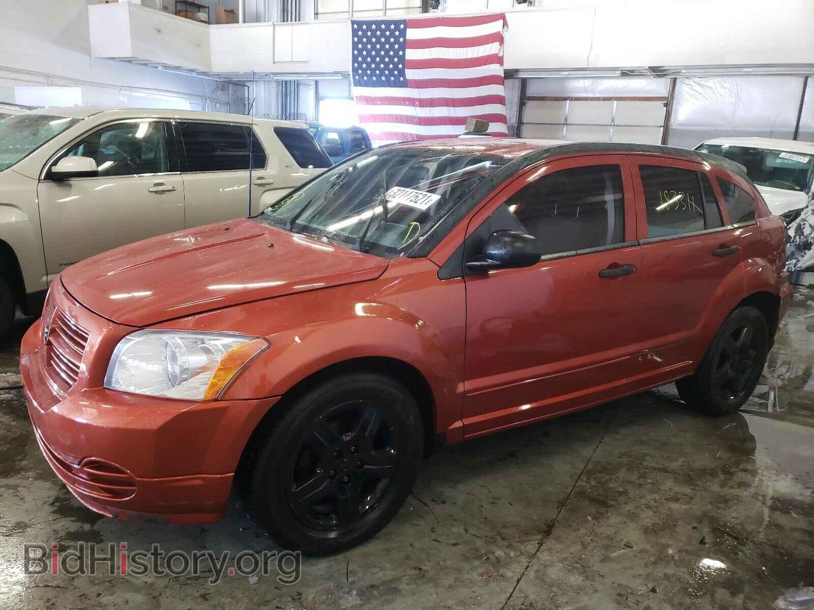 2008 DODGE CALIBER - VIN: 1B3HB48B78D653392 - Фото 2