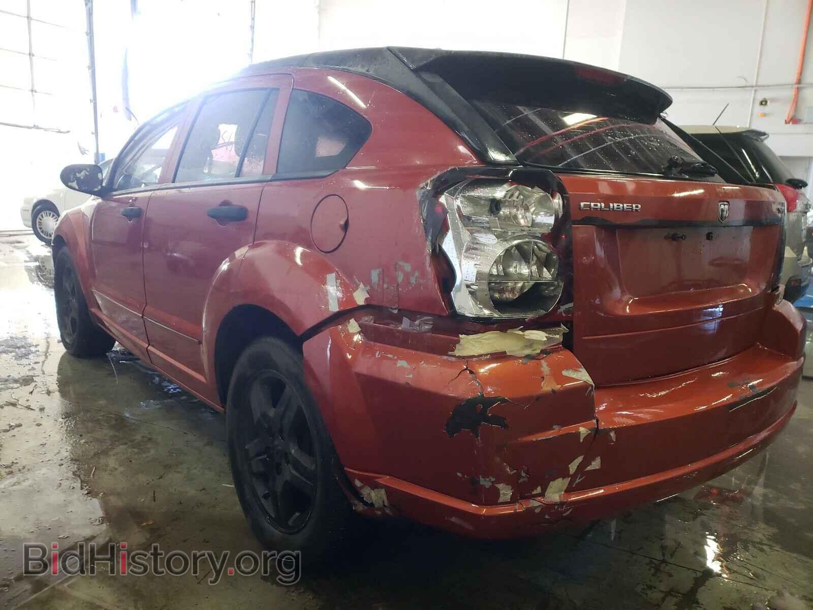 2008 DODGE CALIBER - VIN: 1B3HB48B78D653392 - Фото 3