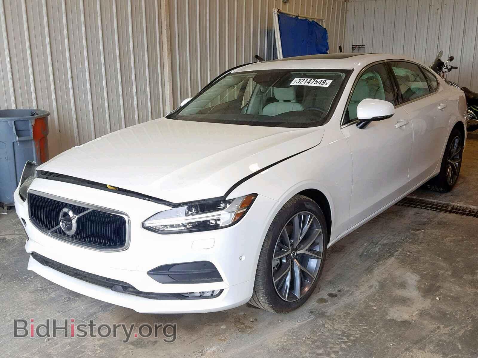 2018 VOLVO S90 - VIN: LVY982AK5JP023383 - Фото 2