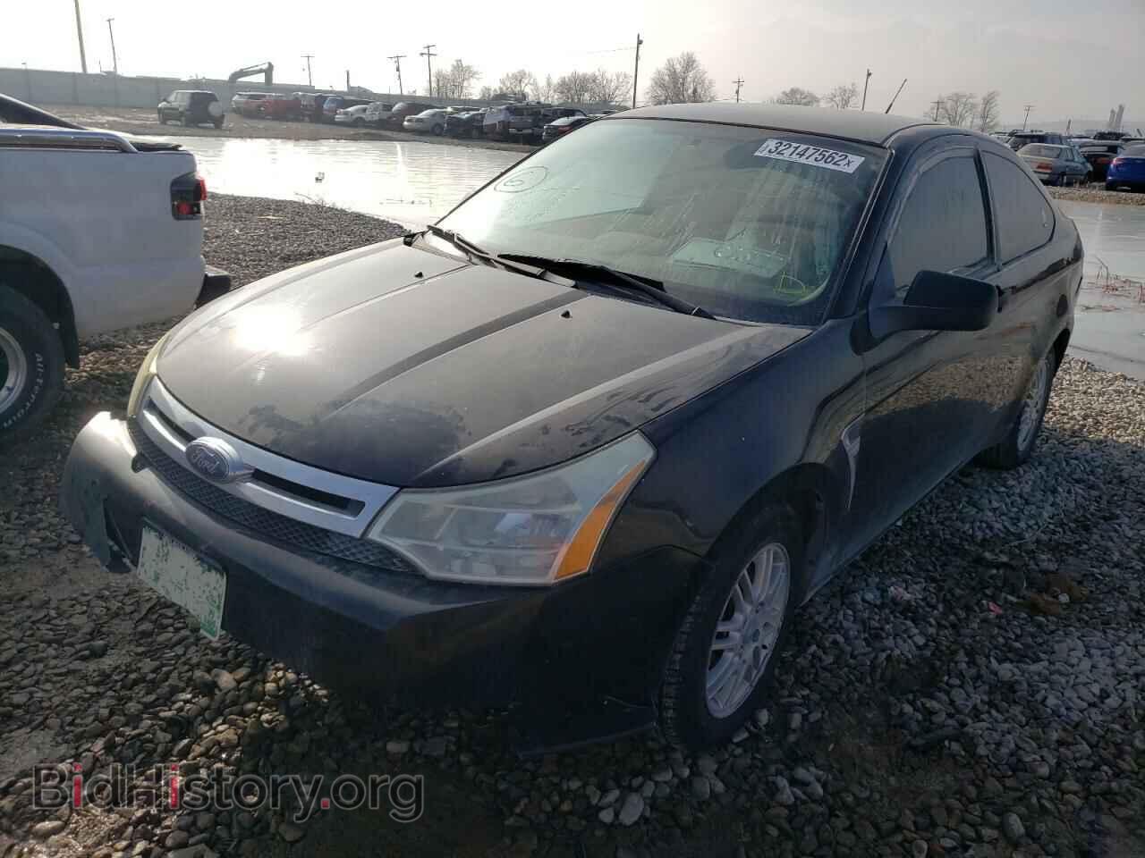 2008 FORD FOCUS - VIN: 1FAHP33N28W175176 - Фото 2