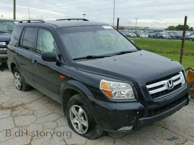 Фотография 2HKYF18566H000569 - HONDA PILOT 2006