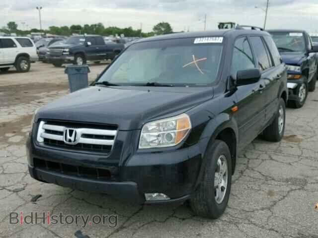 2006 HONDA PILOT - VIN: 2HKYF18566H000569 - Фото 2