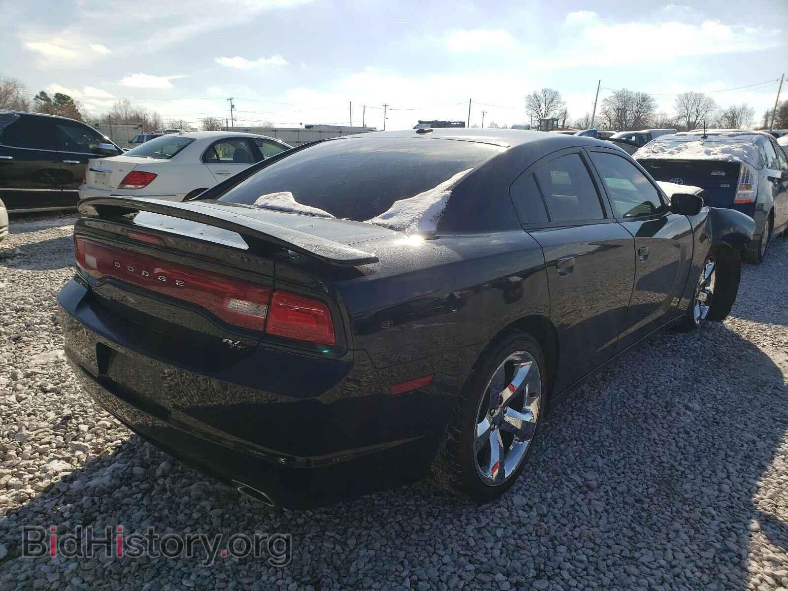 2013 DODGE CHARGER - VIN: 2C3CDXCT1DH721062 - Фото 4