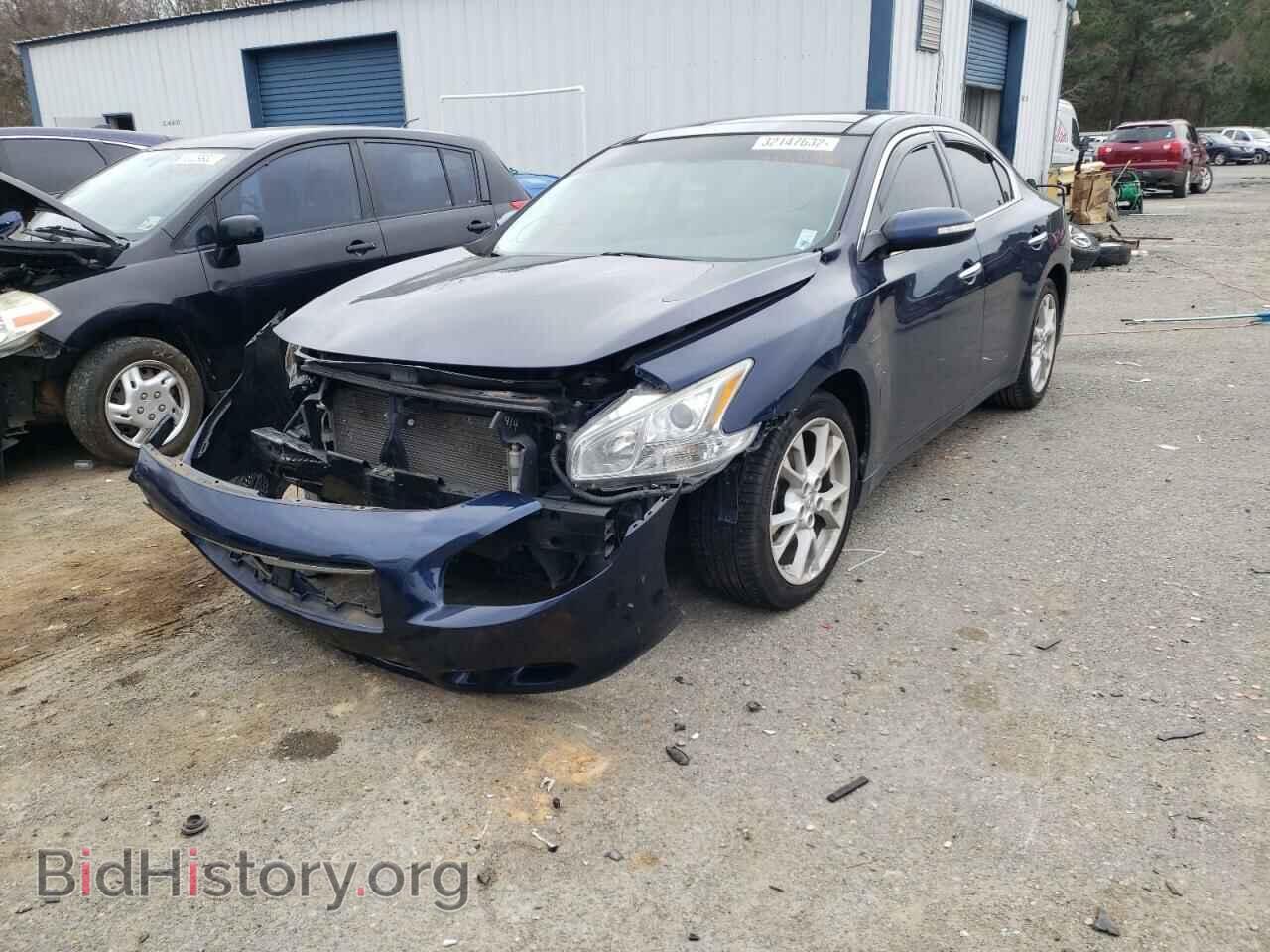 2014 NISSAN MAXIMA - VIN: 1N4AA5AP3EC913096 - Фото 2