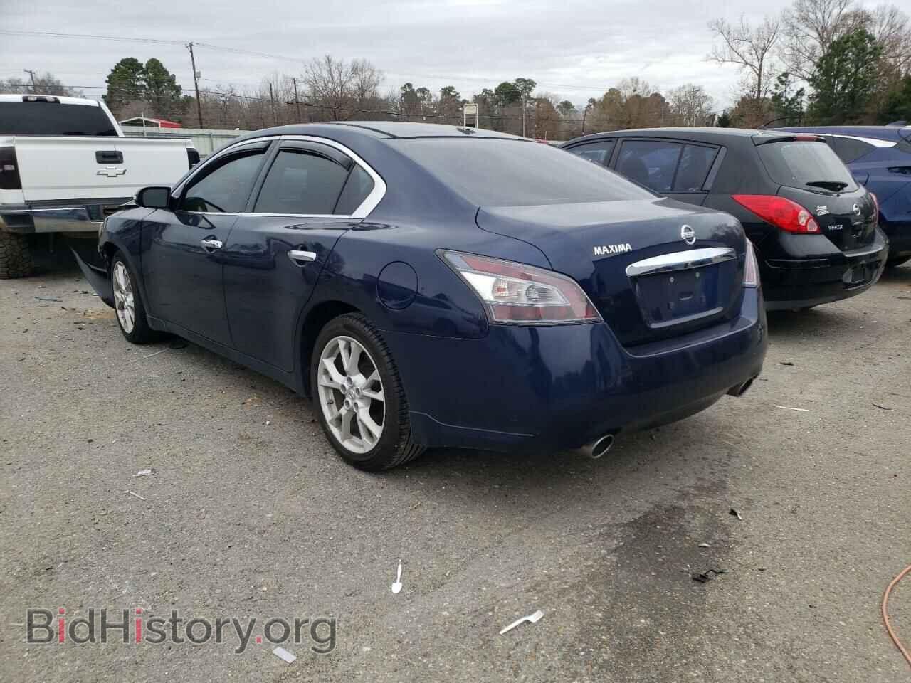 2014 NISSAN MAXIMA - VIN: 1N4AA5AP3EC913096 - Фото 3
