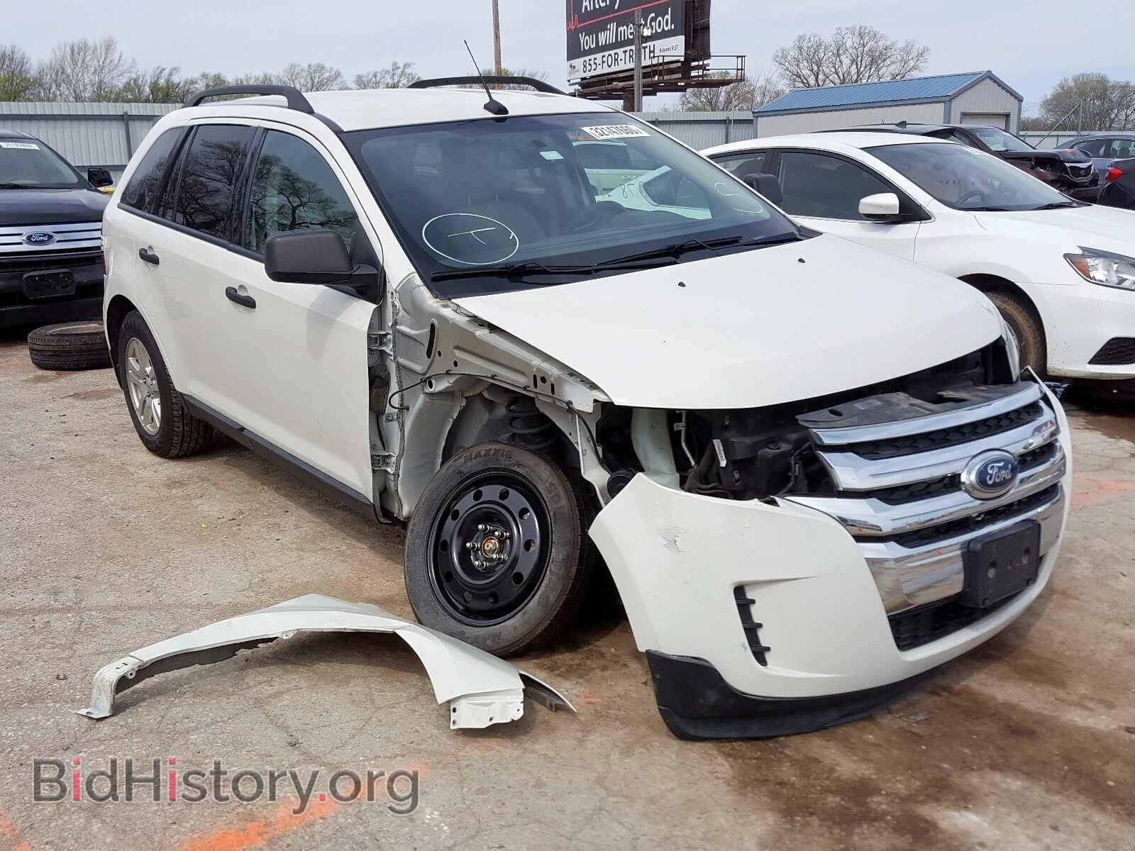 Photo 2FMDK3GC4BBA42715 - FORD EDGE 2011