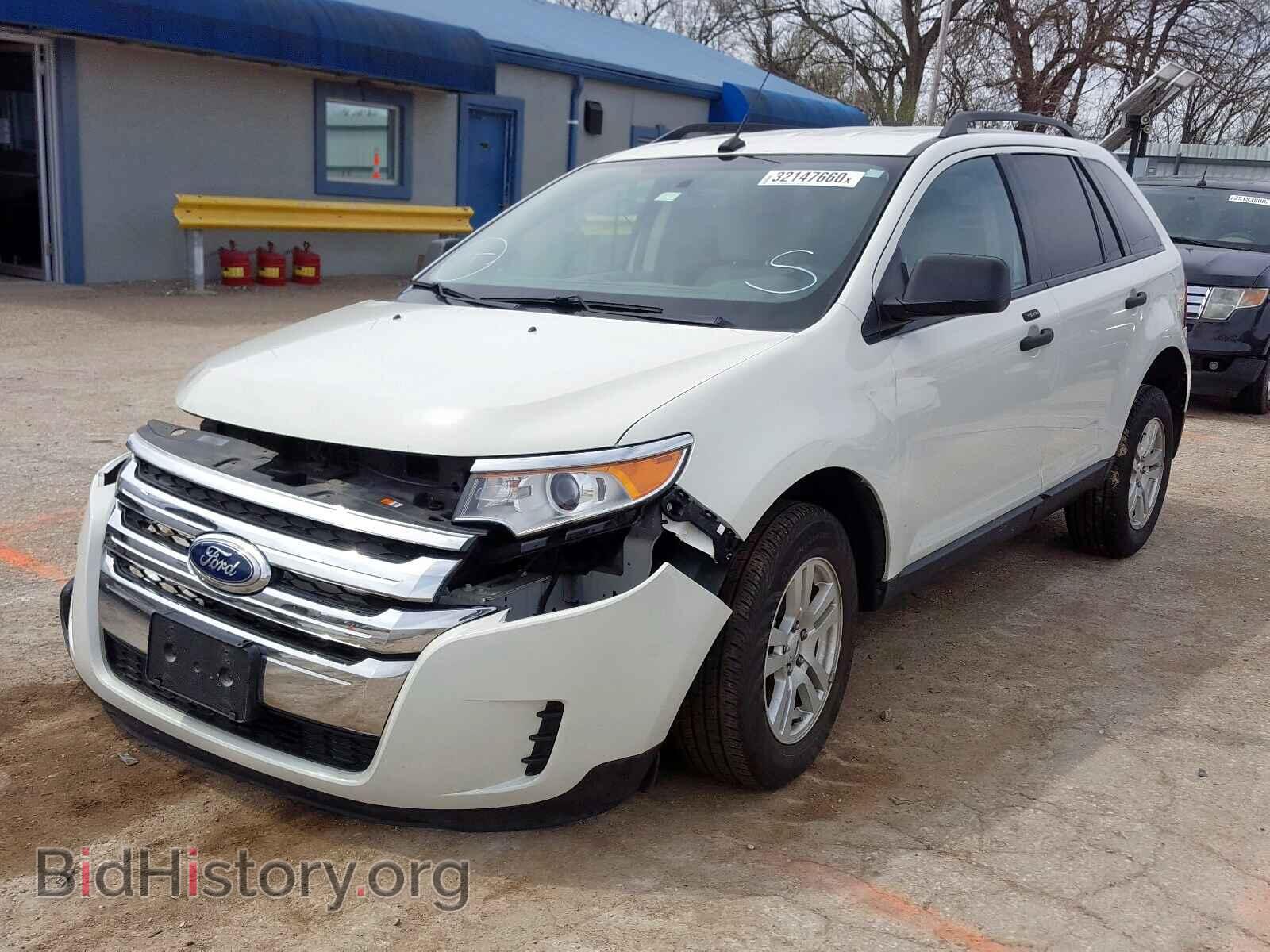 2011 FORD EDGE - VIN: 2FMDK3GC4BBA42715 - Photo 2