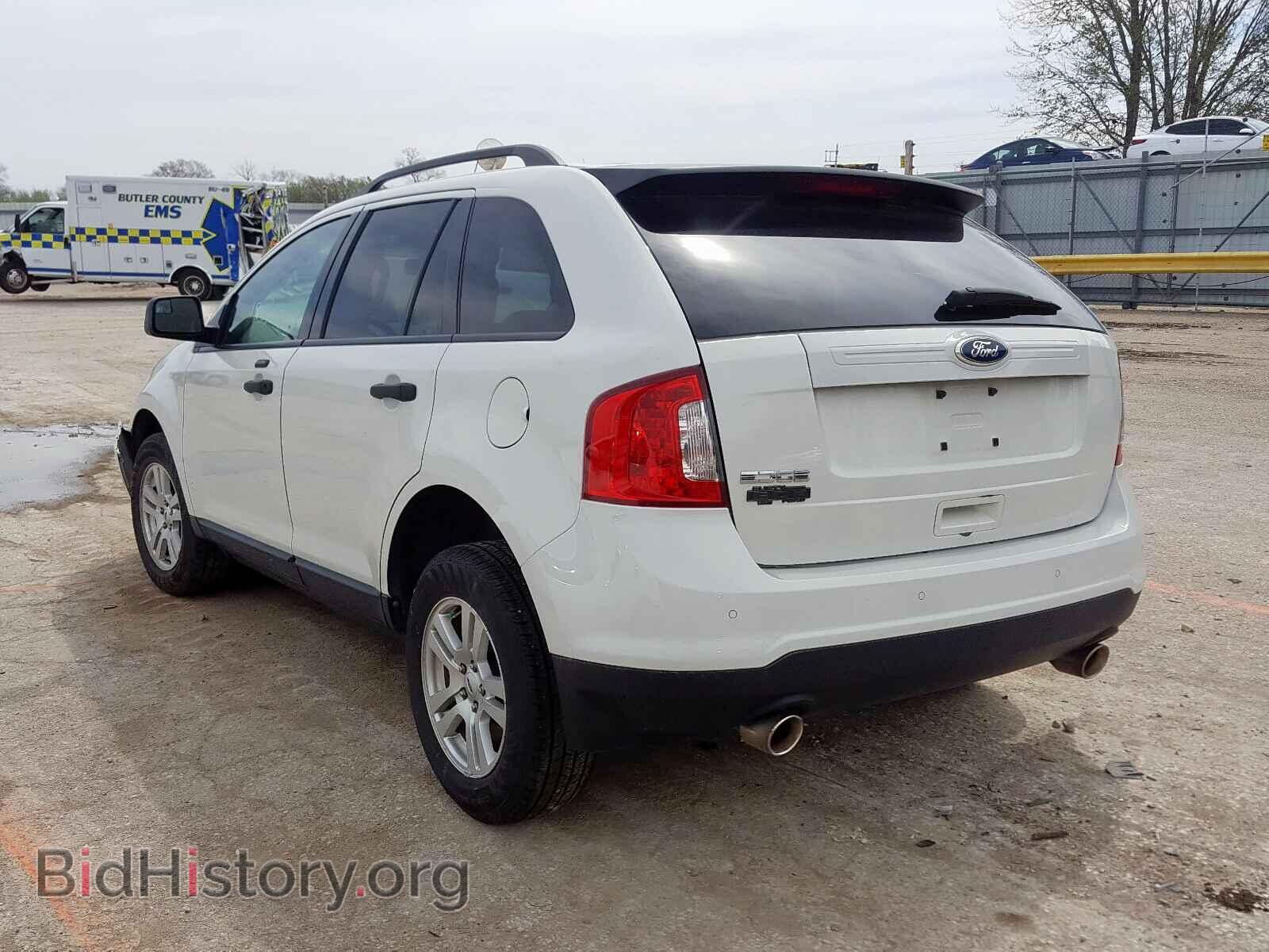 2011 FORD EDGE - VIN: 2FMDK3GC4BBA42715 - Photo 3