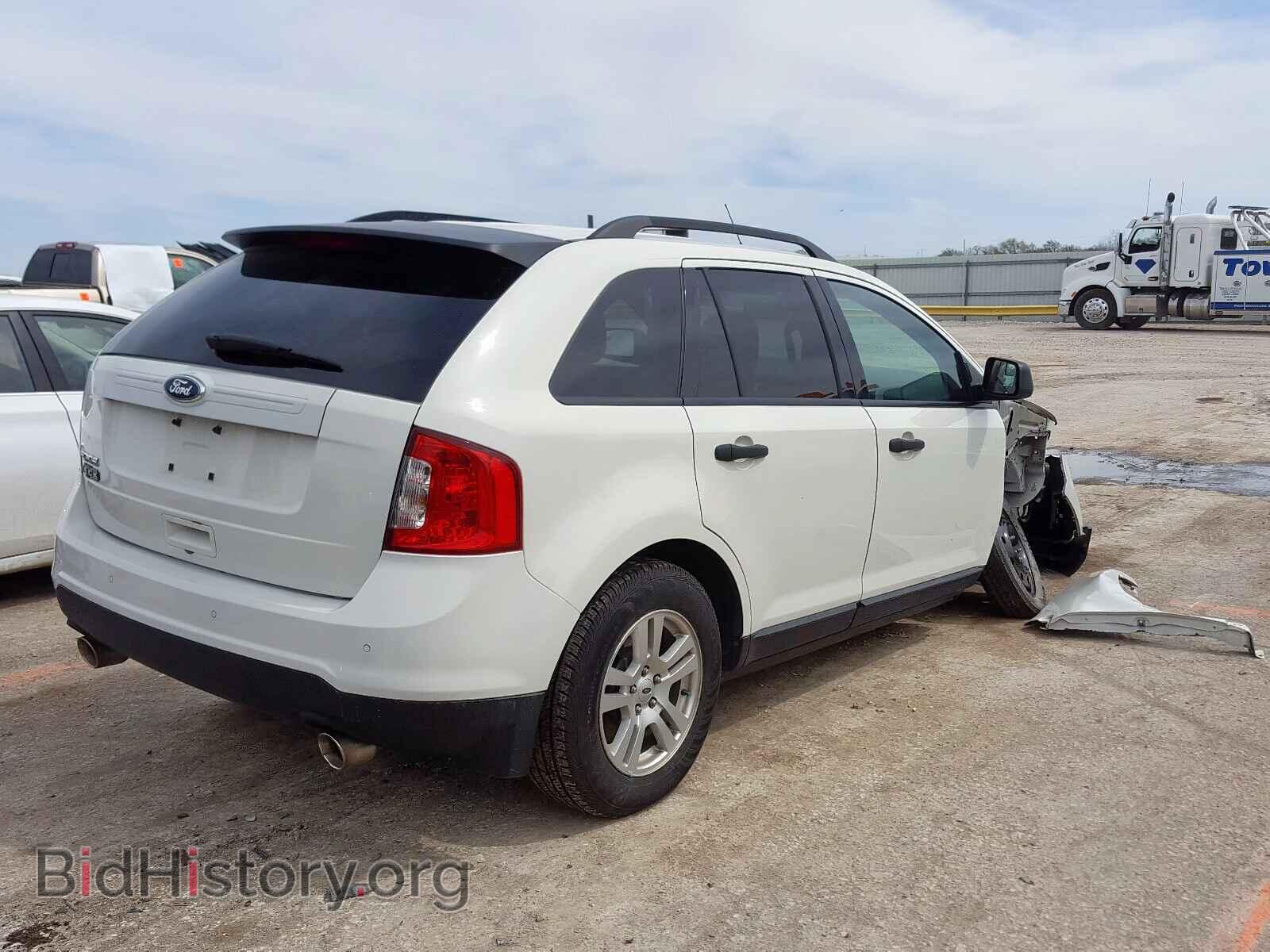 2011 FORD EDGE - VIN: 2FMDK3GC4BBA42715 - Photo 4
