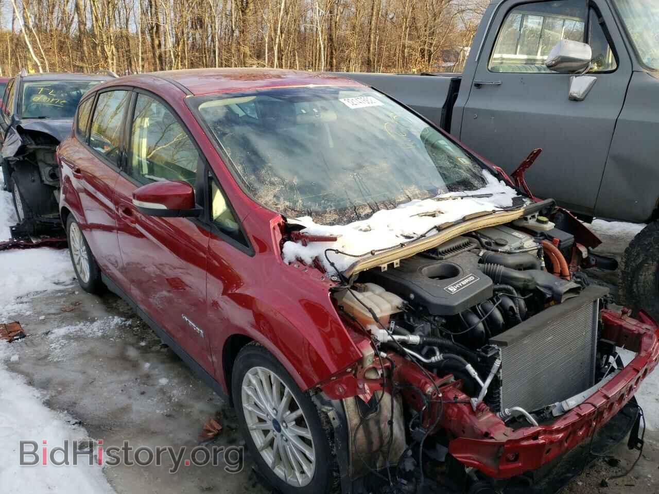 Photo 1FADP5AU6FL113783 - FORD CMAX 2015