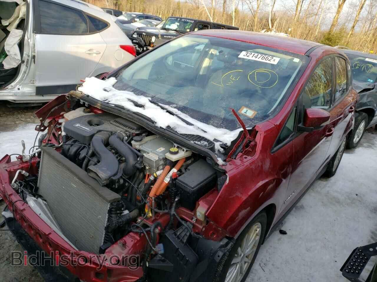 2015 FORD CMAX - VIN: 1FADP5AU6FL113783 - Photo 2