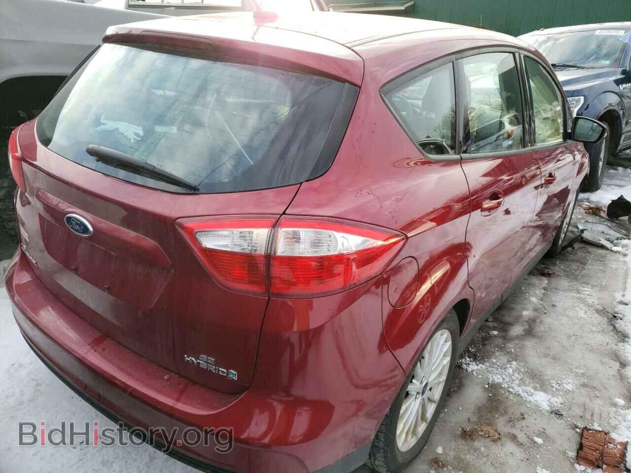 2015 FORD CMAX - VIN: 1FADP5AU6FL113783 - Photo 4