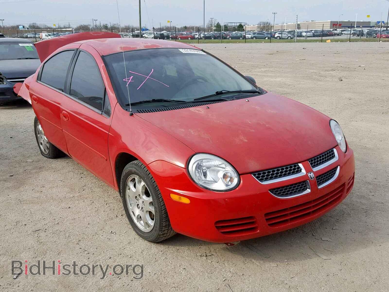 Photo 1B3ES56C24D573271 - DODGE NEON 2004
