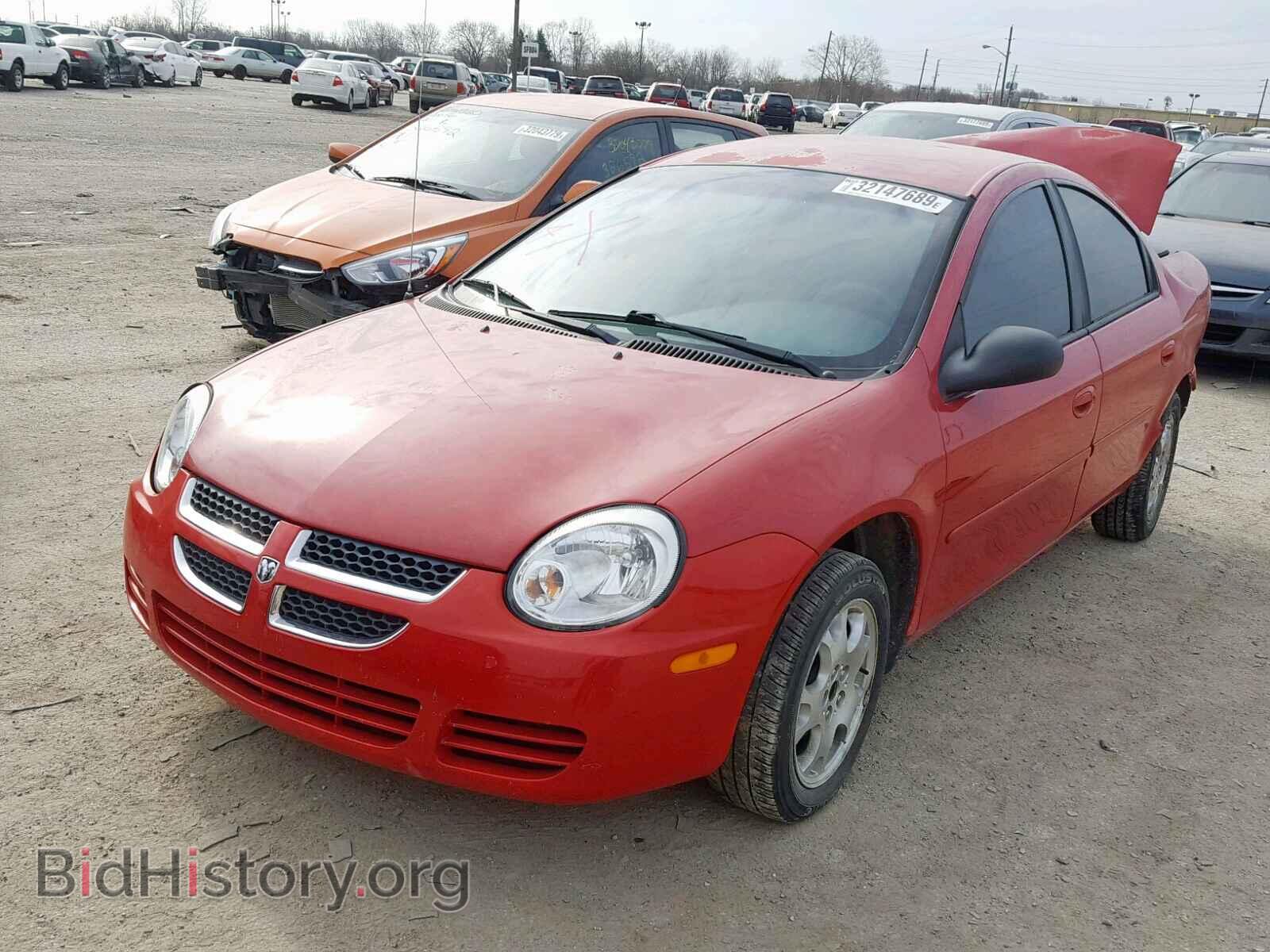 2004 DODGE NEON - VIN: 1B3ES56C24D573271 - Фото 2