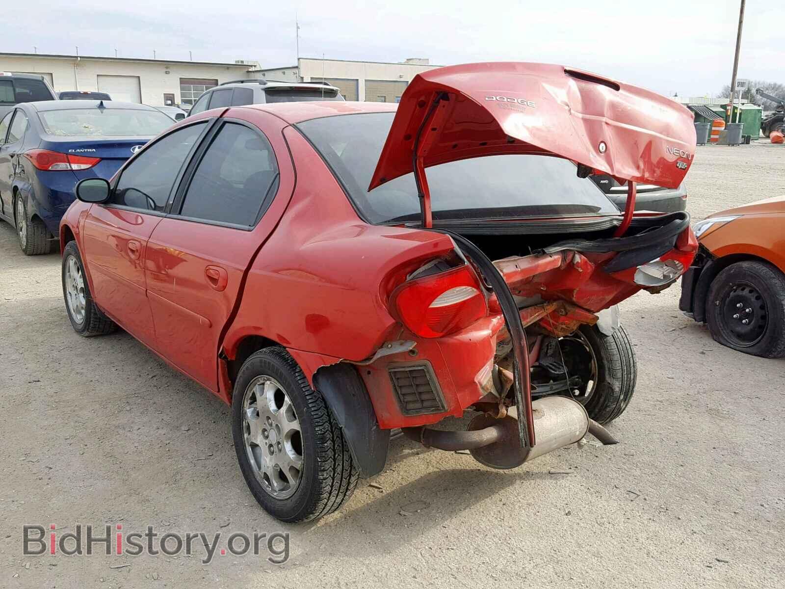 2004 DODGE NEON - VIN: 1B3ES56C24D573271 - Фото 3