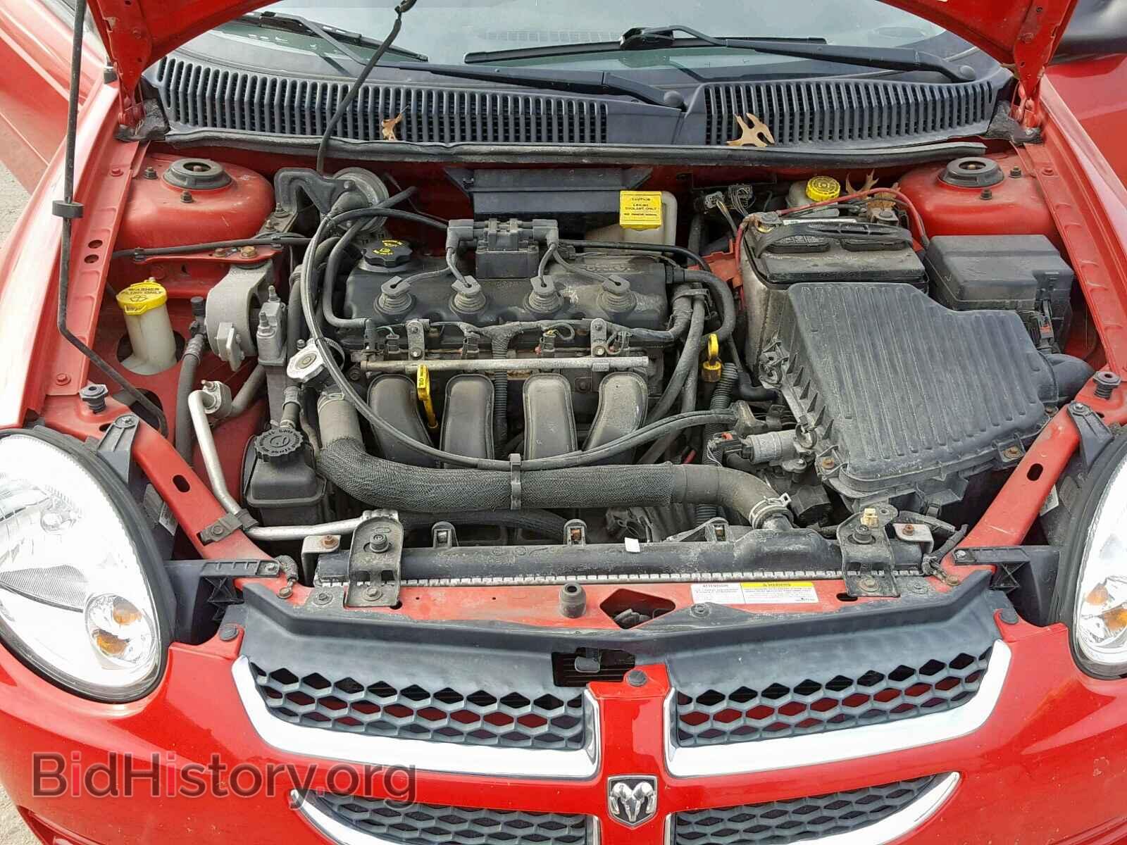 2004 DODGE NEON - VIN: 1B3ES56C24D573271 - Фото 7