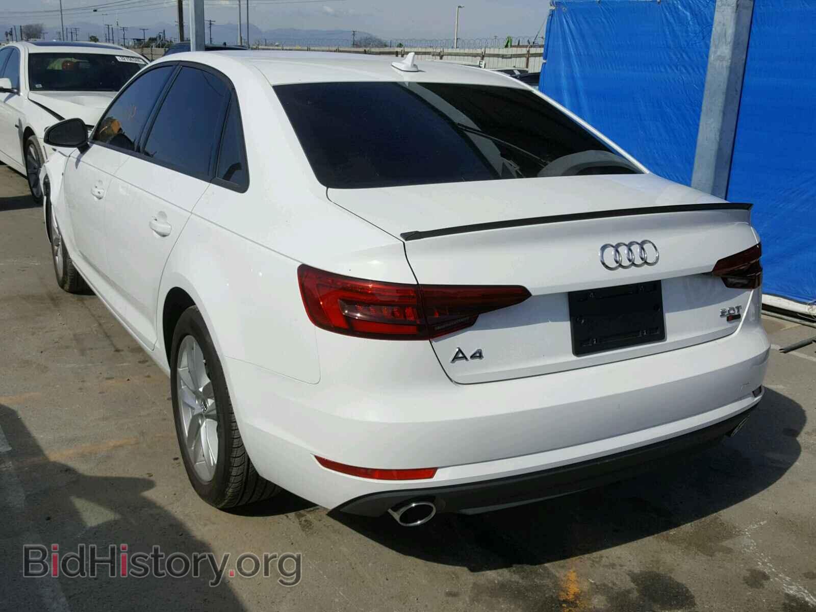 2017 AUDI A4 - VIN: WAUGMAF48HN070179 - Фото 3