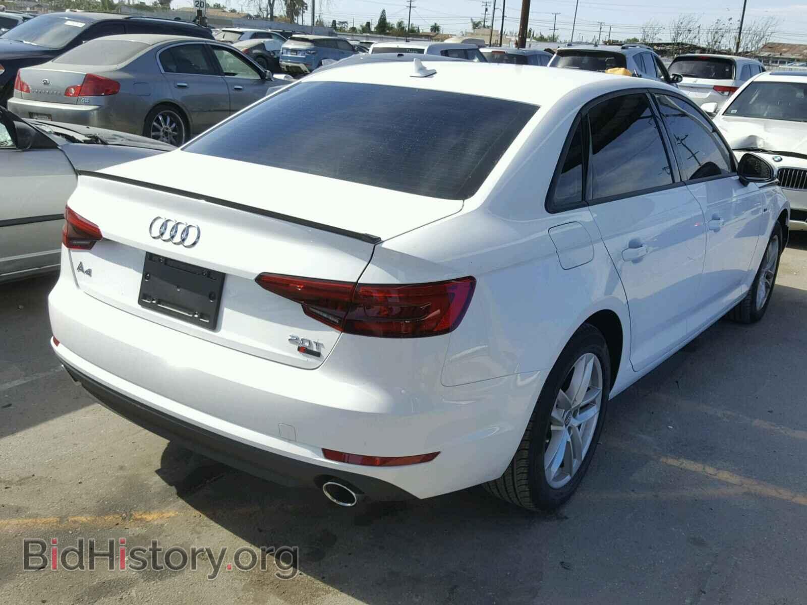 2017 AUDI A4 - VIN: WAUGMAF48HN070179 - Фото 4