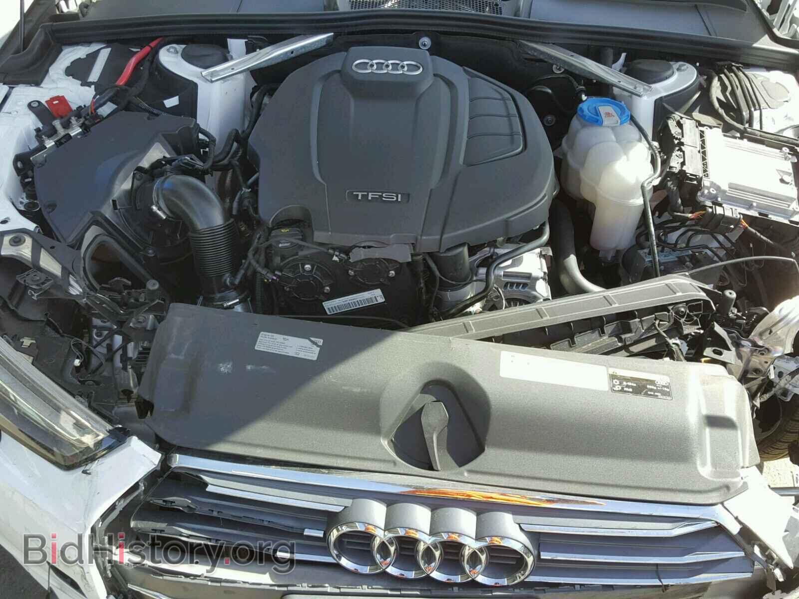 2017 AUDI A4 - VIN: WAUGMAF48HN070179 - Фото 7