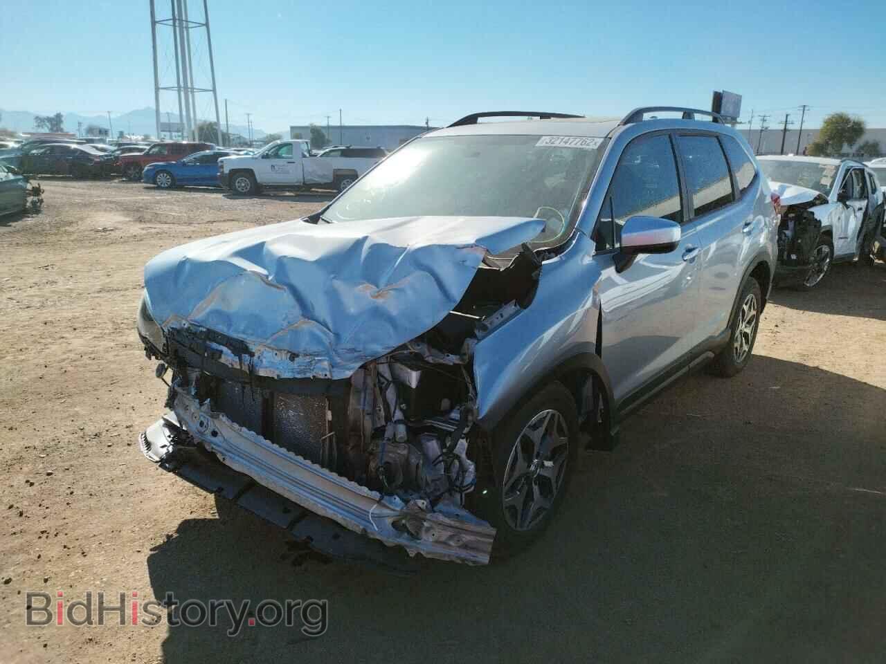 2021 SUBARU FORESTER - VIN: JF2SKAJC8MH437030 - Photo 2