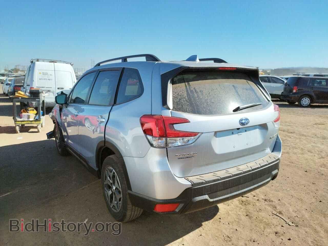 2021 SUBARU FORESTER - VIN: JF2SKAJC8MH437030 - Photo 3