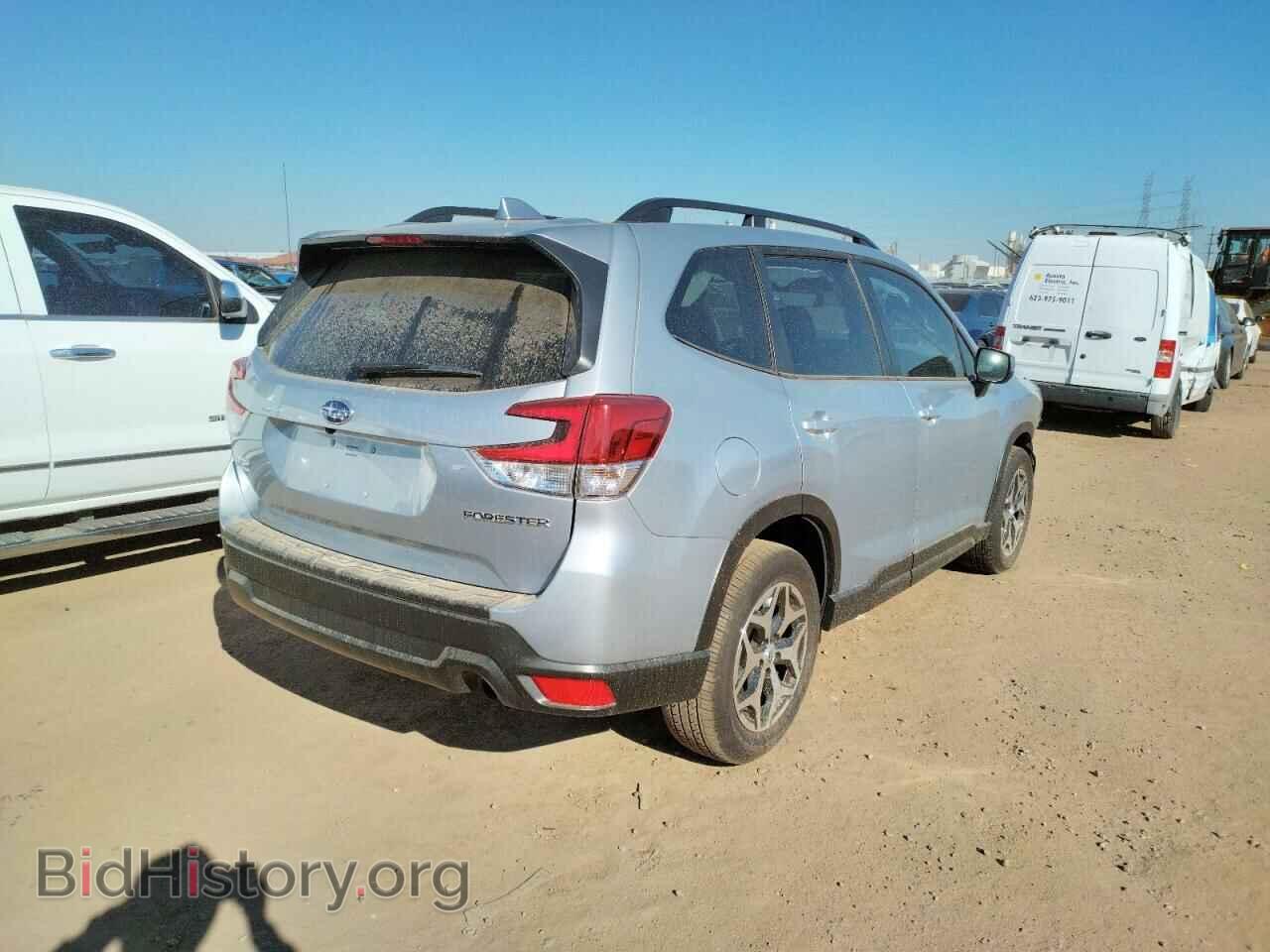 2021 SUBARU FORESTER - VIN: JF2SKAJC8MH437030 - Photo 4