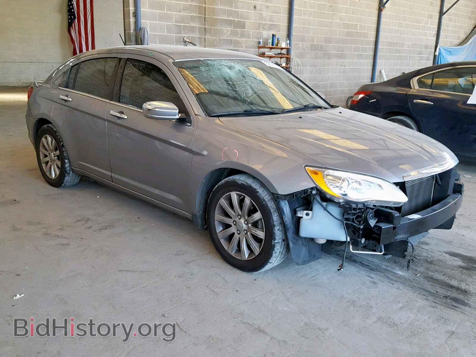 Photo 1C3CCBCGXDN514833 - CHRYSLER 200 2013