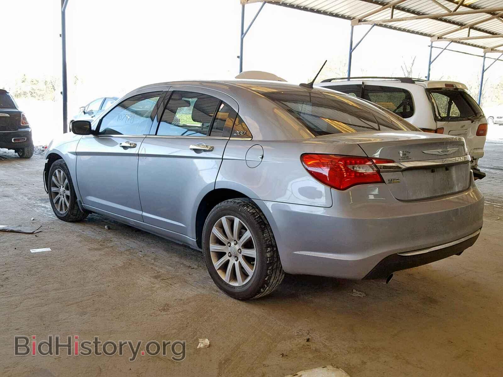 2013 CHRYSLER 200 - VIN: 1C3CCBCGXDN514833 - Photo 3