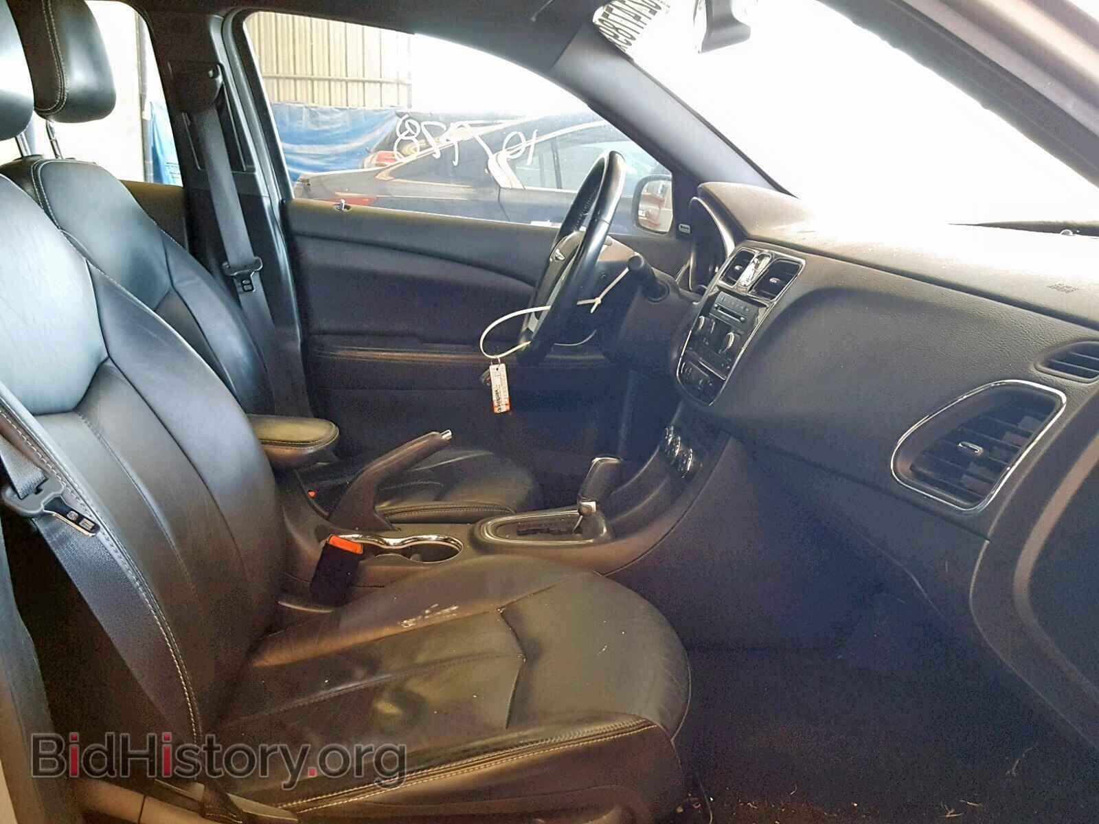 2013 CHRYSLER 200 - VIN: 1C3CCBCGXDN514833 - Photo 5