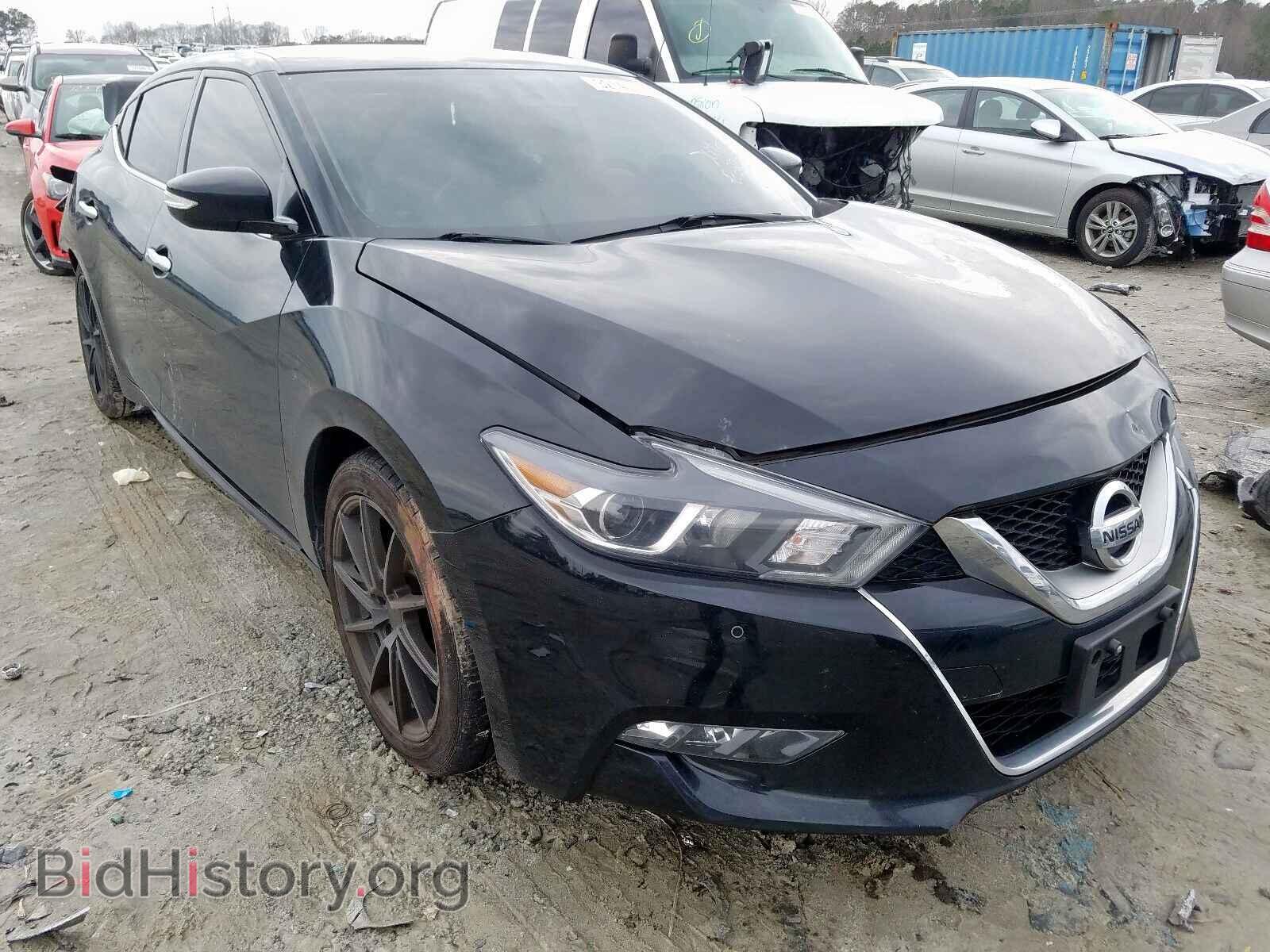 Photo 1N4AA6AP8HC427006 - NISSAN MAXIMA 2017