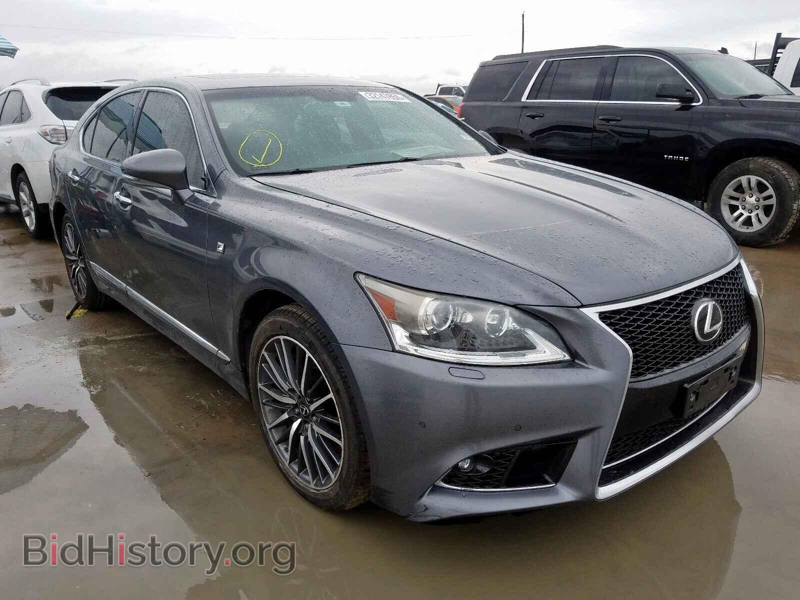 Photo JTHBL5EFXD5117232 - LEXUS LS460 2013
