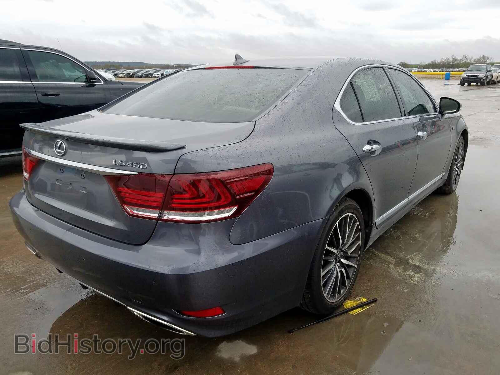 2013 LEXUS LS460 - VIN: JTHBL5EFXD5117232 - Фото 4