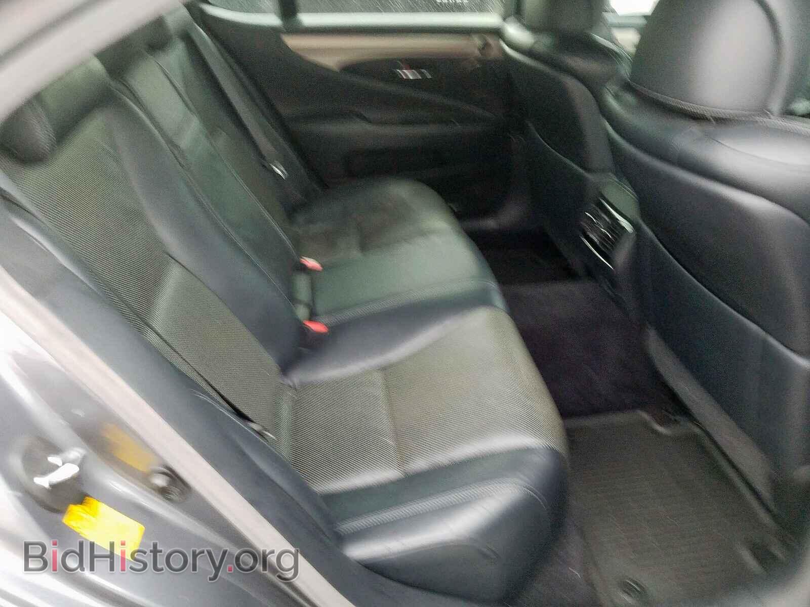 2013 LEXUS LS460 - VIN: JTHBL5EFXD5117232 - Фото 6
