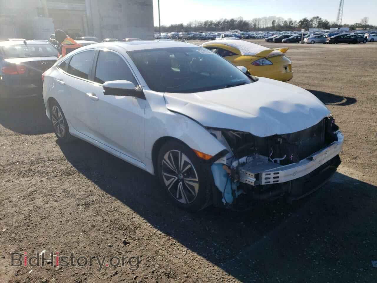 Фотография 19XFC1F36HE202739 - HONDA CIVIC 2017
