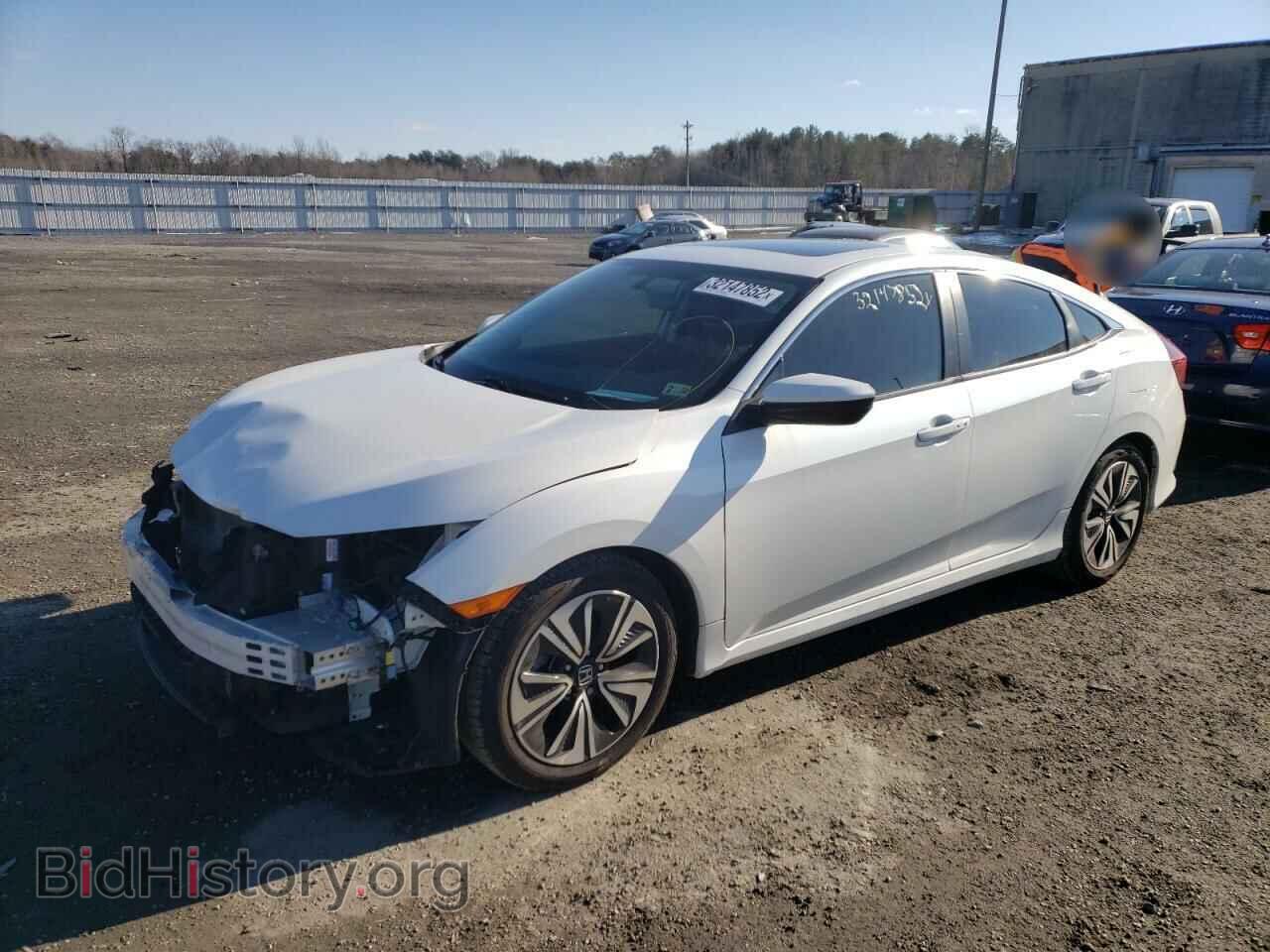2017 HONDA CIVIC - VIN: 19XFC1F36HE202739 - Фото 2