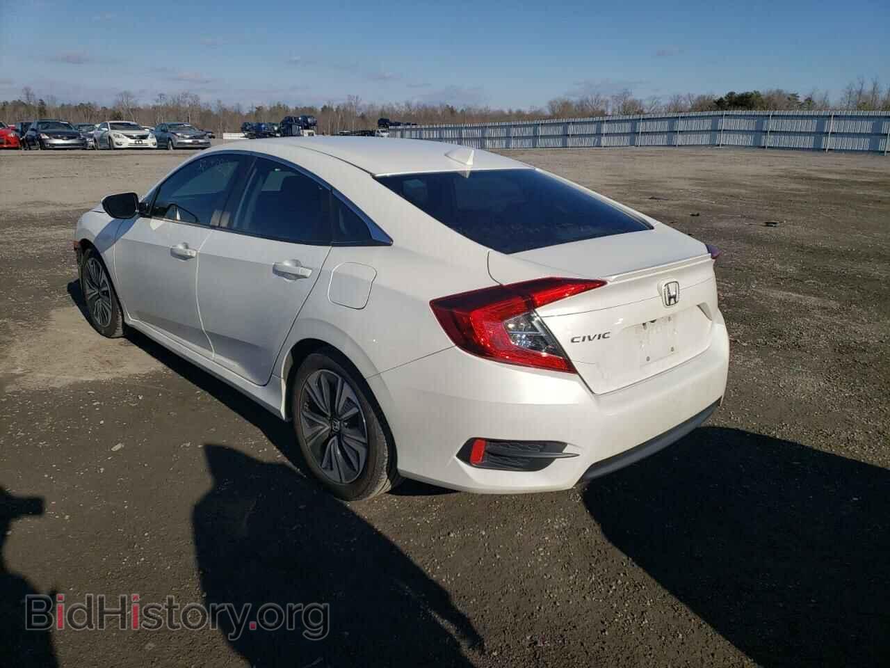 2017 HONDA CIVIC - VIN: 19XFC1F36HE202739 - Фото 3
