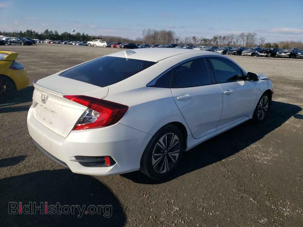 2017 HONDA CIVIC - VIN: 19XFC1F36HE202739 - Фото 4