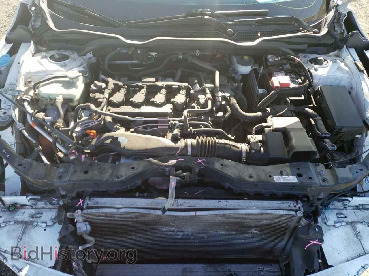 2017 HONDA CIVIC - VIN: 19XFC1F36HE202739 - Фото 7