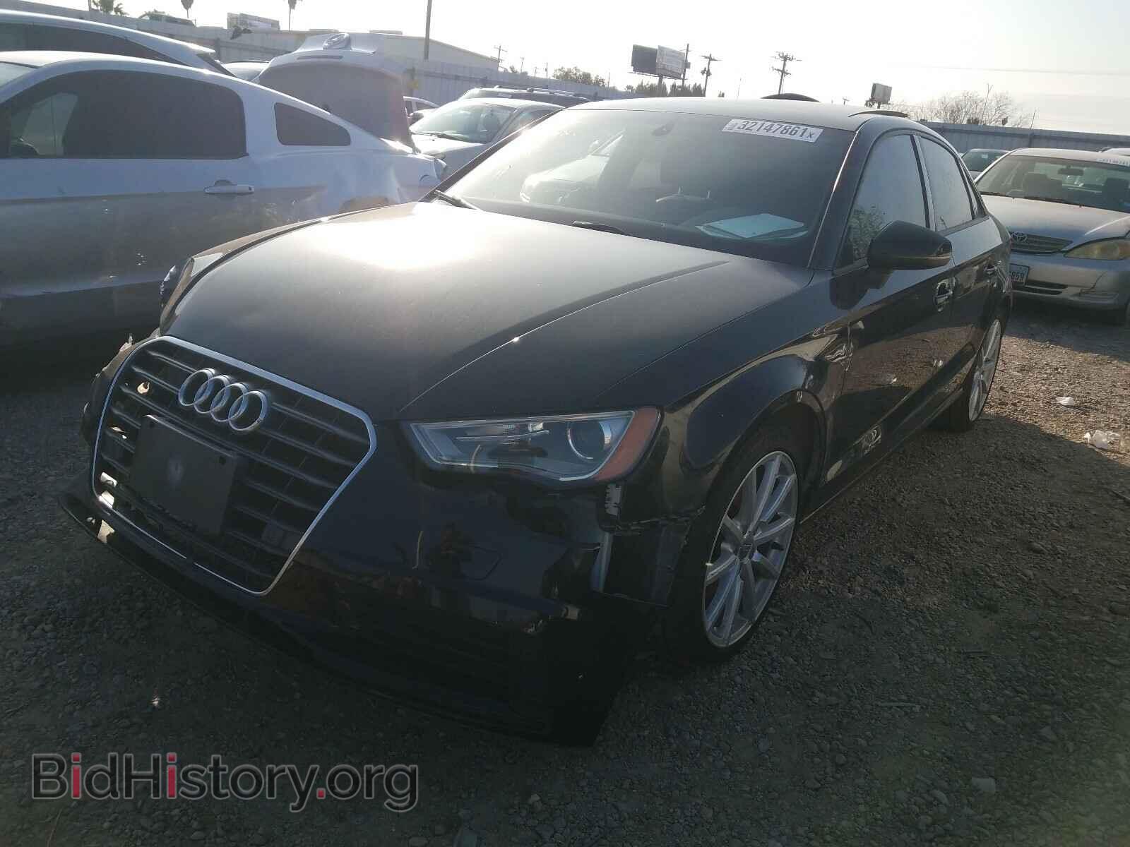 2016 AUDI A3 - VIN: WAUA7GFF0G1064285 - Photo 2