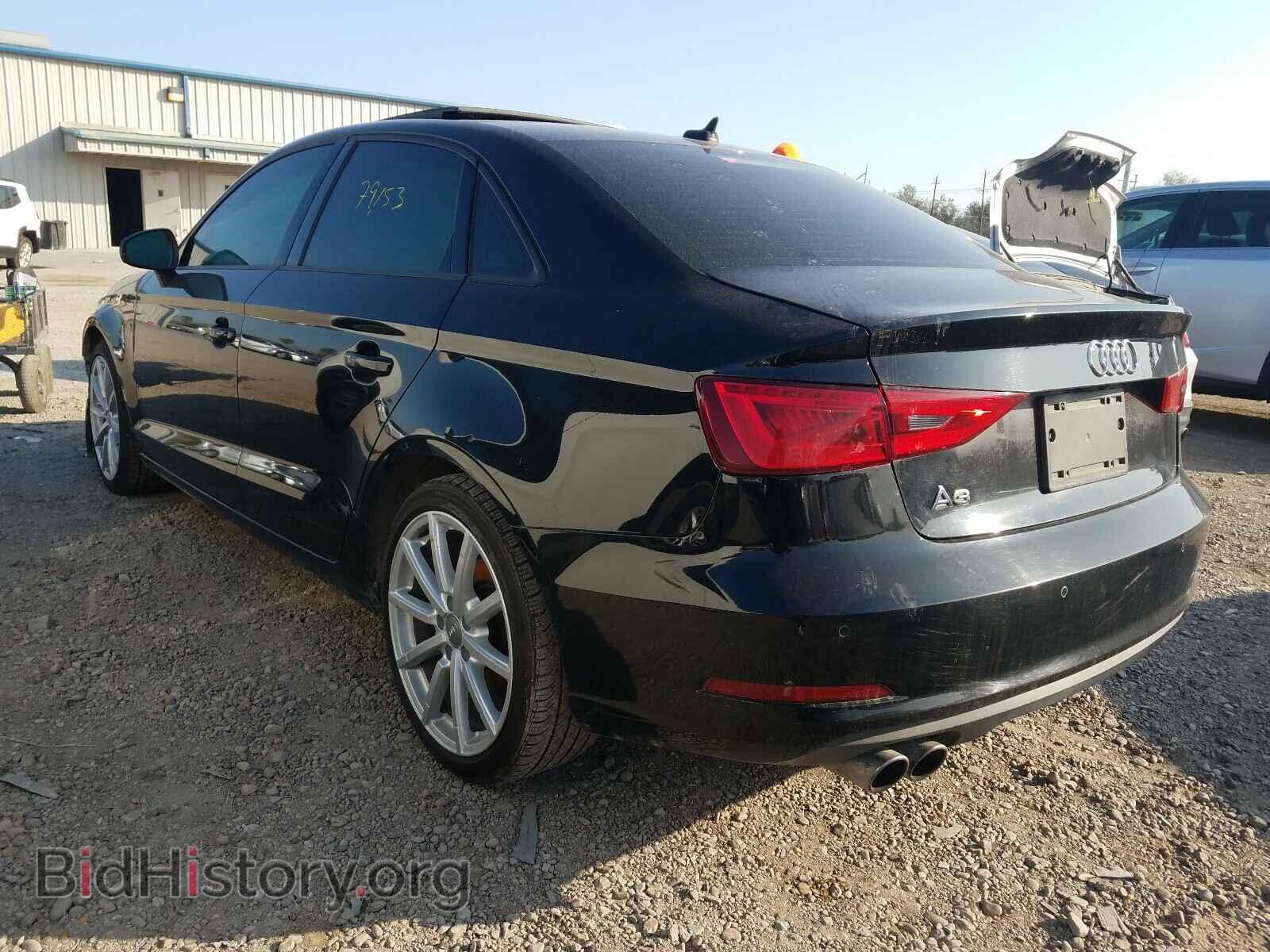 2016 AUDI A3 - VIN: WAUA7GFF0G1064285 - Photo 3