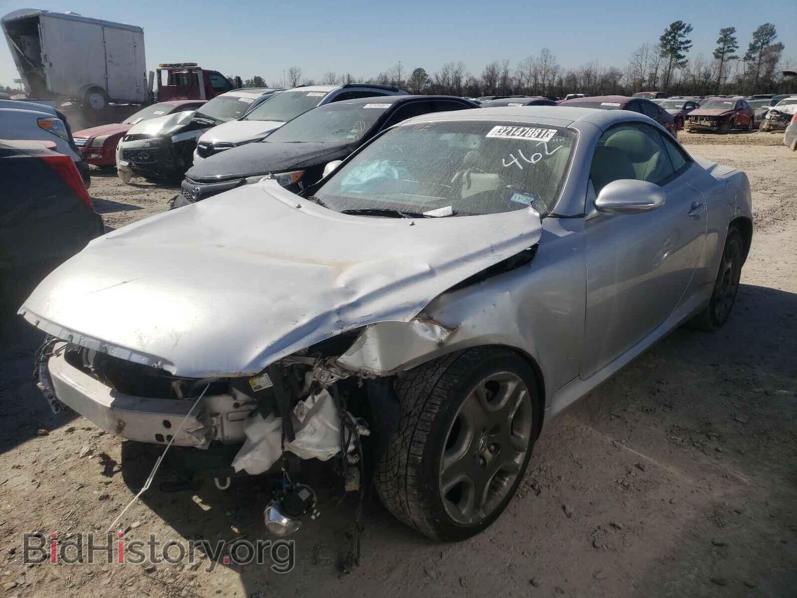 2006 LEXUS SC430 - VIN: JTHFN48Y569005212 - Фото 2